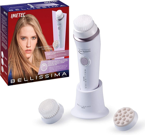 Imetec Bellissima Limpieza Facial Y Masaje - Cepillo De Limp