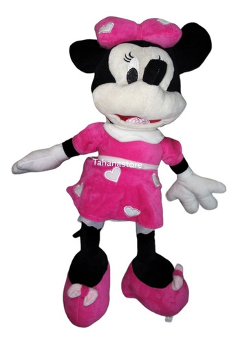 Peluche Minnie Fucsia 55 Cm Colombiano