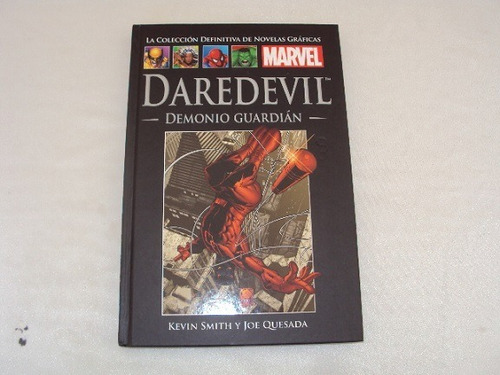 Daredevil Demonio Guardian Coleccionable Salvat # 20 (negra)