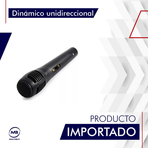 Microfono Karaoke Con Cable Dinamico Conferencias Estudio