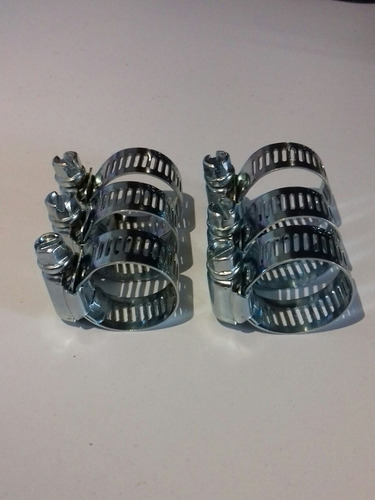 Abrazaderas Metalicas Galvanizadas