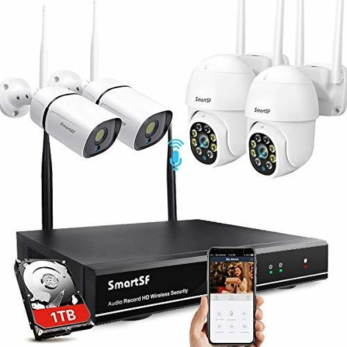 8 Canale Pandible Audio Bidireccional Camara Seguridad 1