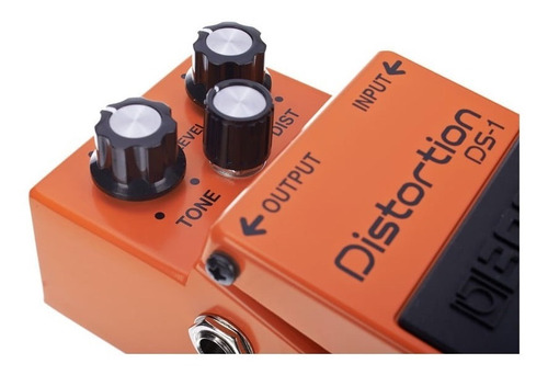 Pedal Analogo Boss Ds-1 Guitarra Ds1 Distorcion