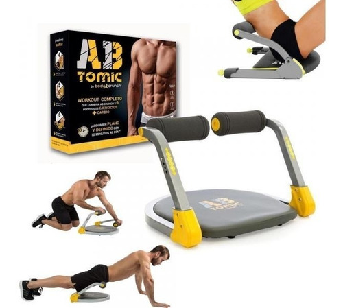Maquina Abdominal 4 Niveles Tomic