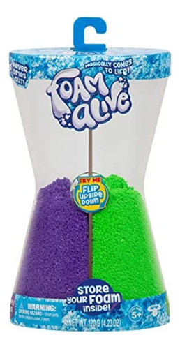 Foam Alive - 4.23 Oz Para Mezclar, Moldear Y Derretir