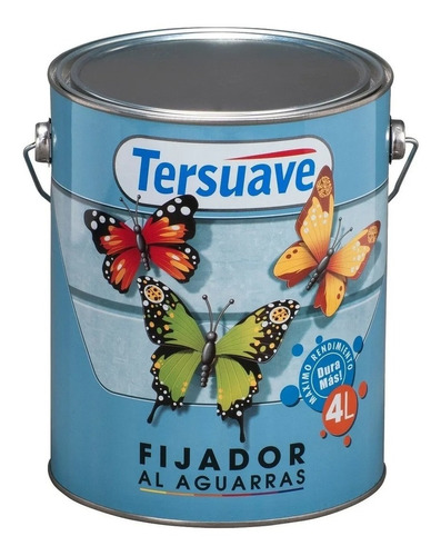 Fijador Sellador Al Aguarras Transp Tersuave 4 L Dimension C