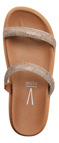 Papete Vizzano Plataforma Casual Dourado