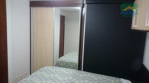 Imagem 11 de 15 de Apartamento Mobiliado À Venda - Praia De Tambaú - João Pessoa - Pb - Ap0702