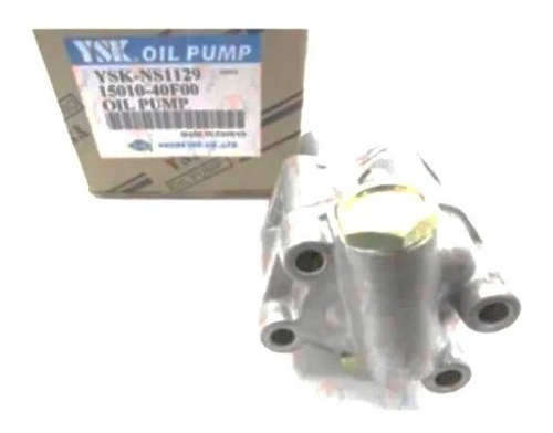 Bomba De Aceite Para Nissan D21 2.4 Lts