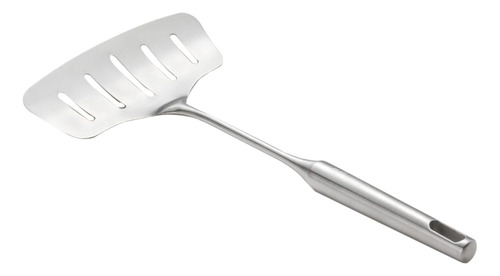 Acero Inoxidable Fried Steak De Pollo Turner Slotted Spatula