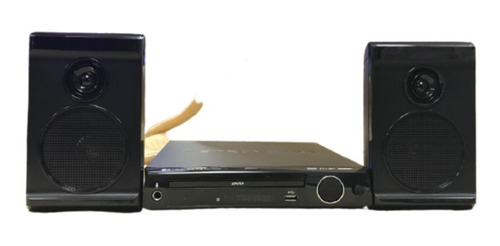 Imagen 5 de 9 de Reproductor Dvd Stromberg Dht2000 Parlantes 2.1 Usb Dvd Mp3