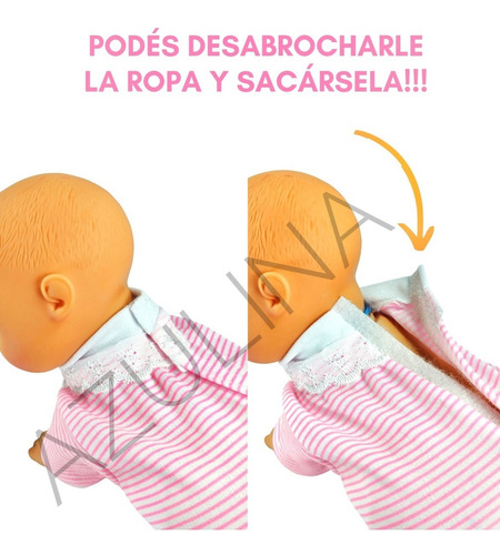 Muñeca Juguete Niñas Gatea Con Música Se Ríe Ropa Extraíble