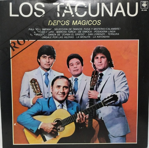 Los Tacunau  Dedos Magicos Lp La Cueva Musical
