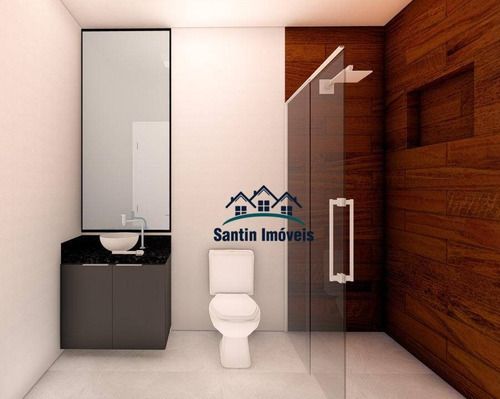 Imagem 17 de 20 de Sobrado De 67 M² Com 02 Quartos (sendo 02 Suítes) À Venda, Por R$ 395.000 - Cidade Continental - São Paulo/sp - So0402