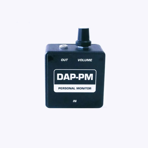 Retorno Monitor Palco Regulador Volume Fone Dap-pm Xlr