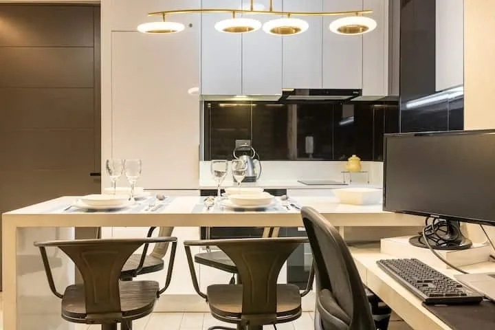 Imagen 4 de 24 de Departamento Amoblado En Arriendo De 1 Dorm. En Las Condes