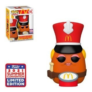 Funko Pop Ad Icons Mc Donald: Drummer Mc Nugget 138 Lim Edit