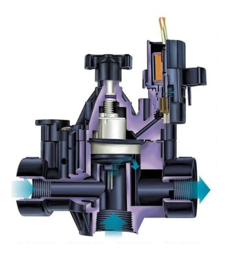 Valvula Solenoide 1 Rain Bird Mod. 100-pga Riego Automatico
