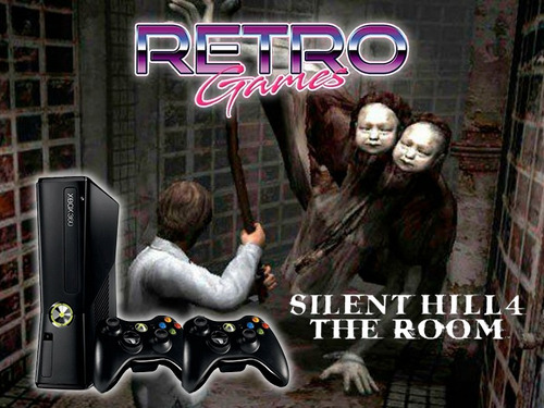 Xbox360 250gb Retrogames Silent Hill 4 The Room Rtrmx