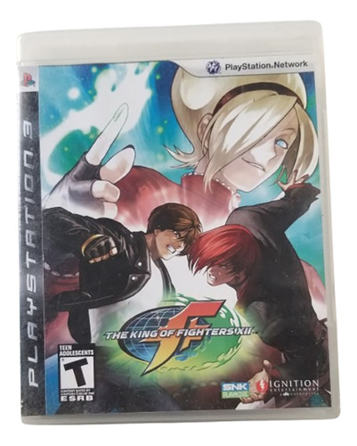 The King Of Fighters Xii Formato Fisico Para Ps3 (Usado)