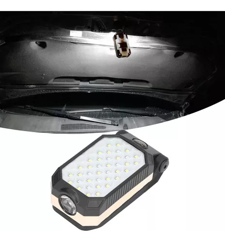 Linterna Led Portátil Cob Work Light Recargable Por Usb