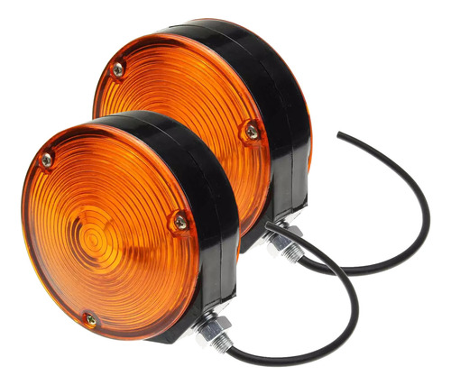 2 Luces Laterales Led Universales De 24 V Con Indicador De T