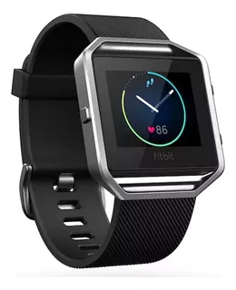 Fitbit Blaze Smart Fitness Watch Negro Grande (renovado...
