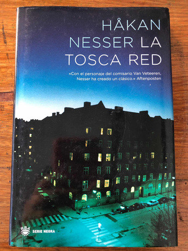 La Tosca Red-  Hakan Nesser -serie Negra - Nuevo