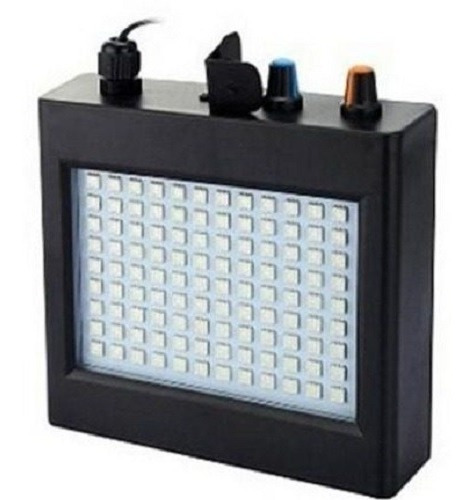 Strobo Rítmico 108 Leds 25w Colorido Dj Iluminação Festa 127/220V