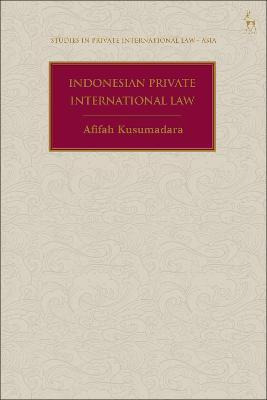 Libro Indonesian Private International Law - Dr Afifah Ku...