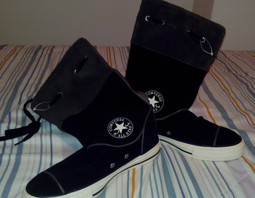 Botas Converse, Originales, Talla 37