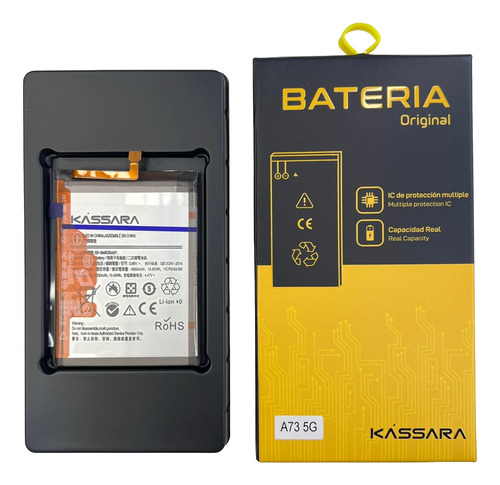 Bateria Kássara Para Samsung A73 5g