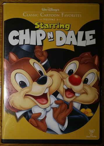 Dvd Película Original - Starring Chip N Dale