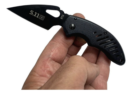 Imagen 3 de 4 de Cuchillo Táctico Kerambit Hoja Plegable Mini 15 Cm