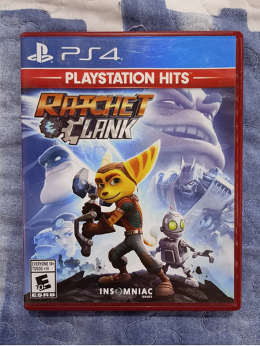 Juego Físico Ratchet Clank Original Ps4