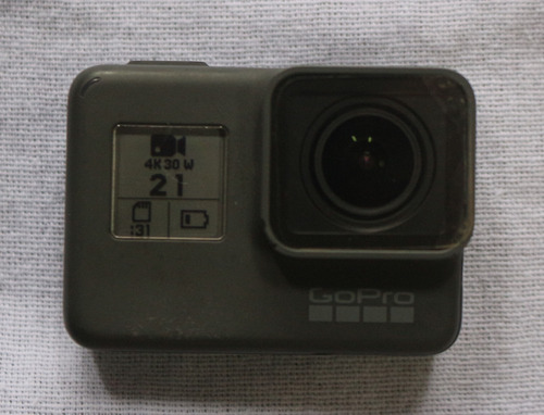 Câmera Gopro Hero5 4k Black - Vários Acessórios