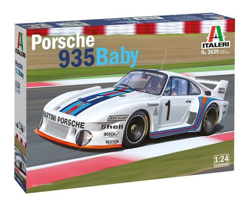 Porsche 935 Baby By Italeri # 3639 1/24 