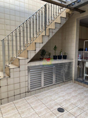 Imagem 10 de 30 de Sobrado Com 3 Dormitórios À Venda, 180 M² Por R$ 845.000,00 - Tatuapé - São Paulo/sp - So0712