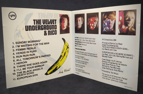 Cd The Velvet Underground & Nico - Importado (Usado)