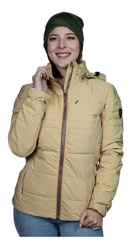 Parka Mujer Northland Ivana Taupe 02-080168