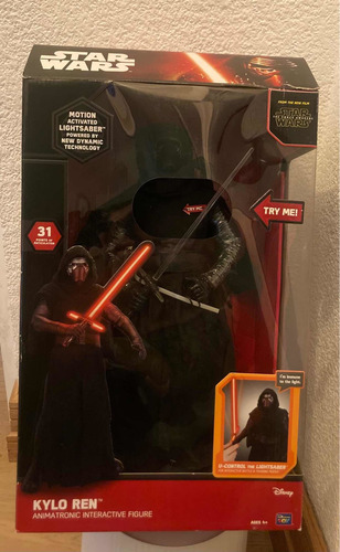 Kilo Ren 45 Cm Figura Interactiva Animatronic Star Wars