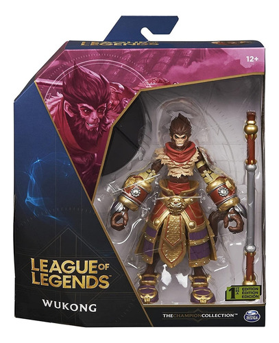 League Of Legend: Figura 6inch - Wukong