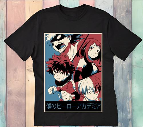 Playera Boku No Hero :)