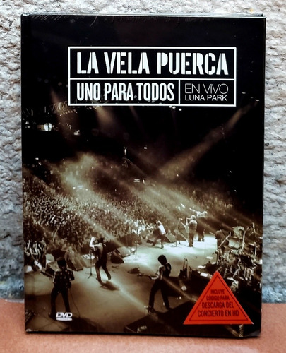 Imagen 1 de 2 de La Vela Puerca (uno Para Todos, 2cd+dvd) Nuevo, Sellado.