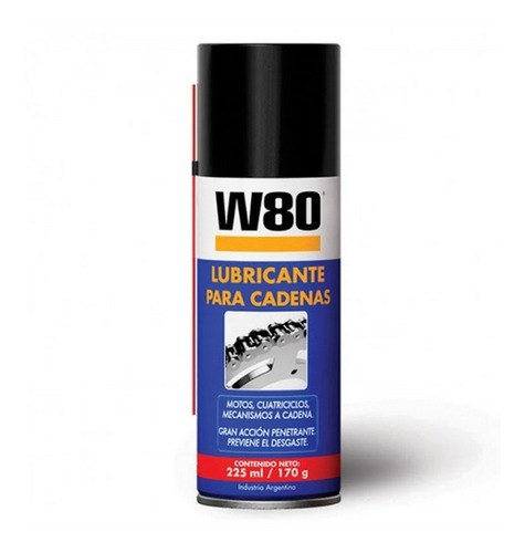 Lubricante Para Cadenas De Motos W80 - Autopartes Sanabria