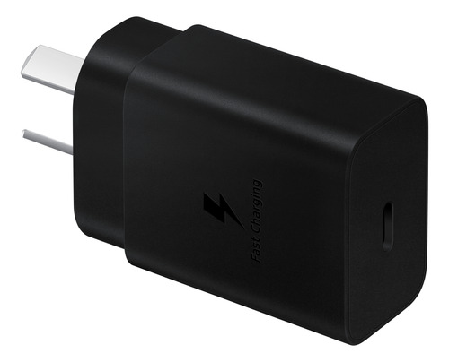 Cargador Samsung Con Cable Usb Pd Tipo C Black 15w 100-240 V