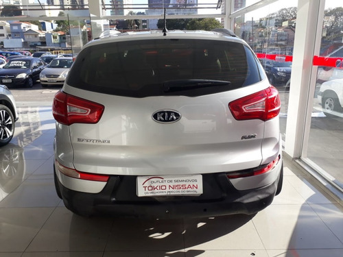 Imagem 4 de 8 de Kia Sportage 2.0 Lx 4x2 16v Flex 4p Automatico