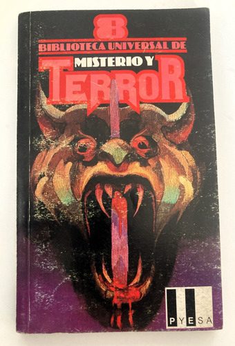 Cuentos Terror: Biblioteca Universal De Misterio Y Terror 8