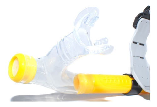 Imagen 4 de 5 de Snorkel Frontal Adulto Aquazone Amarillo