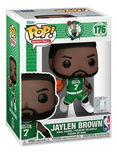 Funko Pop Nba Celtics Jaylen Brown 176